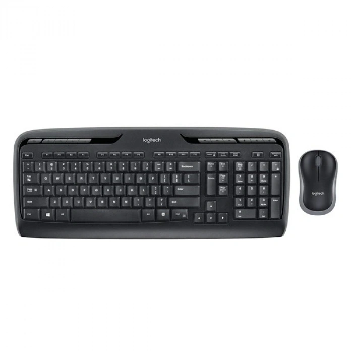 LOGITECH MK330 Kablosuz Q Trk Siyah Klavye - Mouse Set (920-003988)