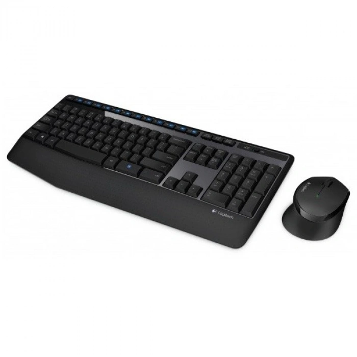 LOGITECH MK345 Kablosuz Q Trk Siyah Klavye - Mouse Set  (920-006514)