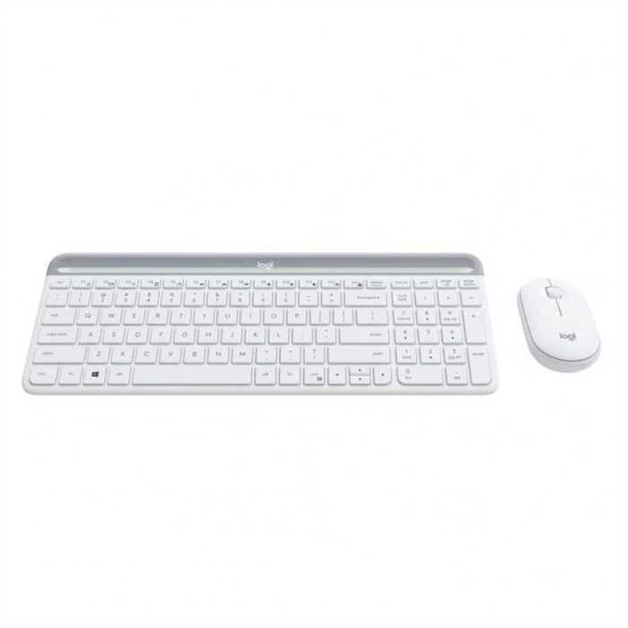 LOGITECH MK470 Beyaz, 920-009436, Kablosuz, Türkçe Q, Klavye Mouse Set