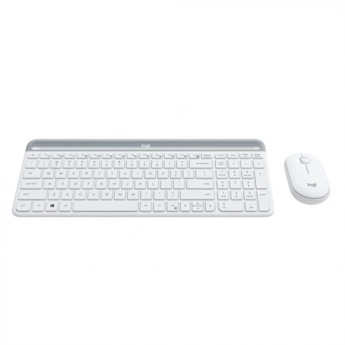 LOGITECH MK470 Beyaz, 920-009436, Kablosuz, Türkçe Q, Klavye Mouse Set