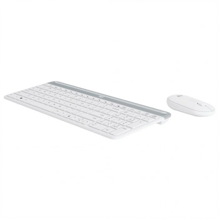 LOGITECH MK470 Beyaz, 920-009436, Kablosuz, Türkçe Q, Klavye Mouse Set