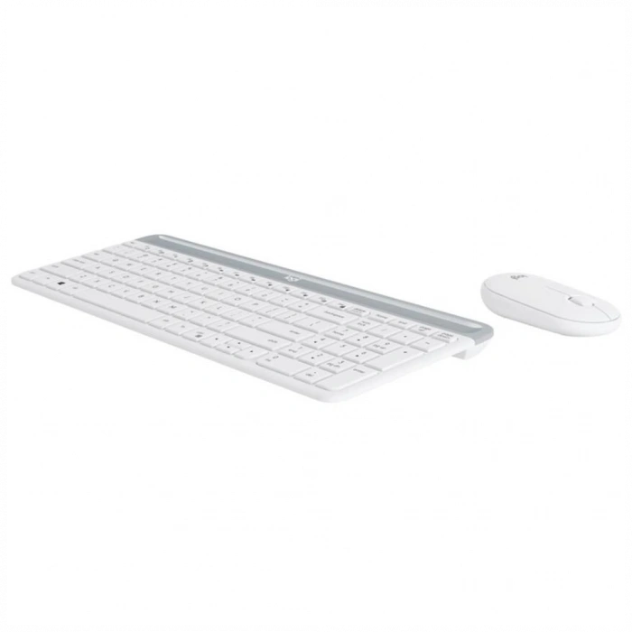 LOGITECH MK470 Beyaz, 920-009436, Kablosuz, Türkçe Q, Klavye Mouse Set