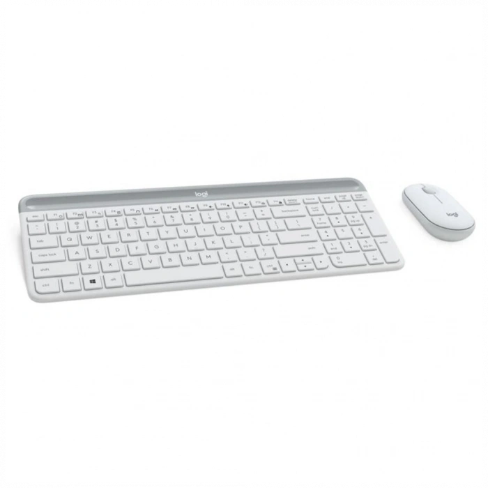 LOGITECH MK470 Beyaz, 920-009436, Kablosuz, Türkçe Q, Klavye Mouse Set