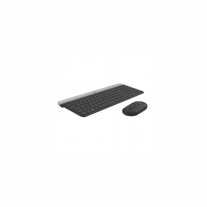 LOGITECH MK470 Siyah, 920-009435, Kablosuz, Türkçe Q, Klavye Mouse Set