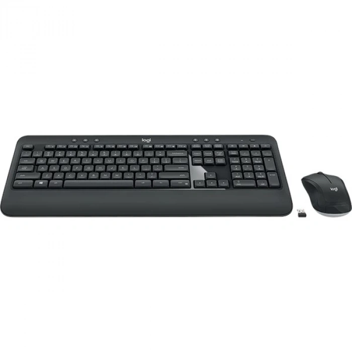 LOGITECH MK540 Kablosuz Q Trk Siyah Multimedya Klavye - Mouse Set 920-008687