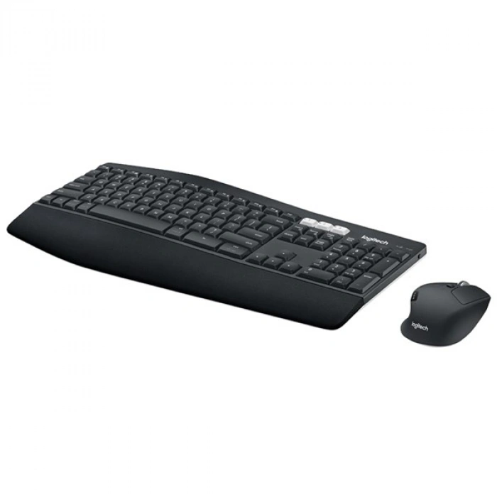 LOGITECH MK850 Kablosuz Q Trk Siyah Klavye - Mouse Set  (920-008230)
