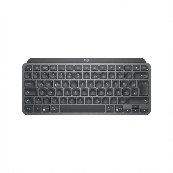 LOGITECH MX Mini Keys, 920-010504, Bluetooth, Türkçe Q, Multimedya, Aydınlatmalı, Mini Klavye