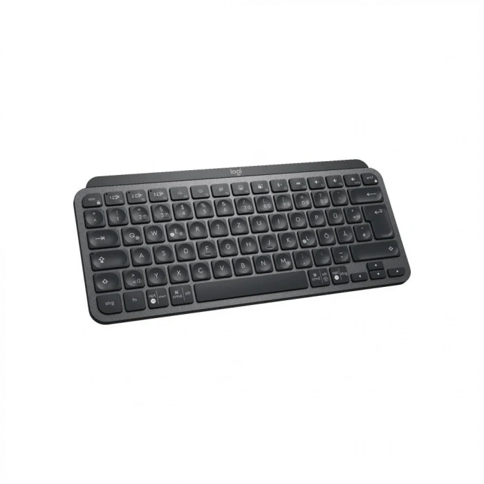 LOGITECH MX Mini Keys, 920-010504, Bluetooth, Türkçe Q, Multimedya, Aydınlatmalı, Mini Klavye