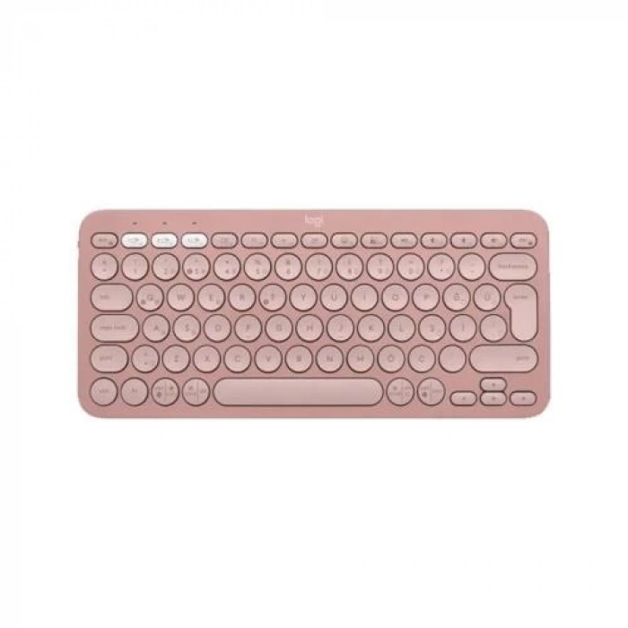 LOGITECH Pebble Keys 2 K380s Bluetooth Pudra Pembe Klavye 920-011861