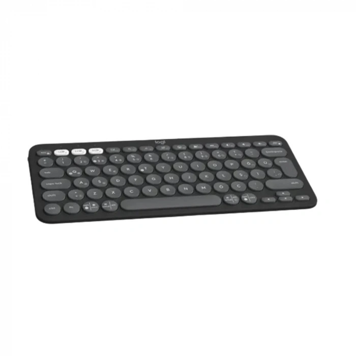 LOGITECH Pebble Keys 2 K380s Bluetooth Q Trk Siyah Klavye (920-011860)