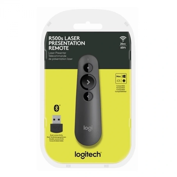 LOGITECH R500S LAZER SUNUM KUMANDASI 910-005843