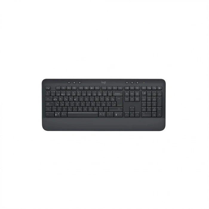 LOGITECH SIGNATURE K650, 920-010919, Siyah, Bluetooth, Türkçe Q, Multimedya, Sıvı Temasına Dayanıklı, Klavye
