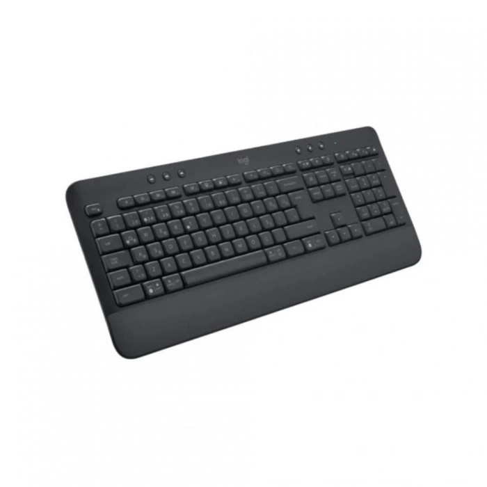 LOGITECH SIGNATURE K650, 920-010919, Siyah, Bluetooth, Türkçe Q, Multimedya, Sıvı Temasına Dayanıklı, Klavye
