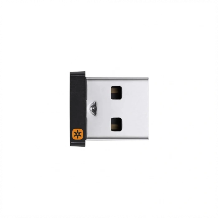 LOGITECH USB UNIFYING RECEIVER, 910-005931, USB Kablosuz Alıcı, 6 Cihaz için Tek Alıcı