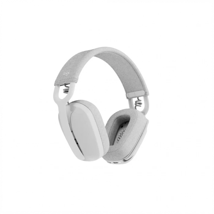 LOGITECH ZONE VIBE 100, Beyaz, 981-001219,   Bluetooth, Microfonlu  Kablosuz Kulaklık