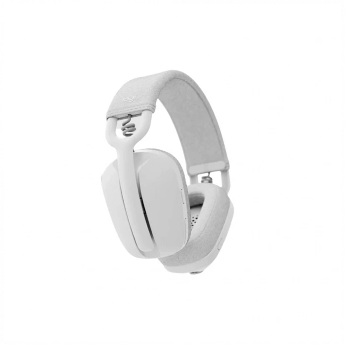 LOGITECH ZONE VIBE 100, Beyaz, 981-001219,   Bluetooth, Microfonlu  Kablosuz Kulaklık