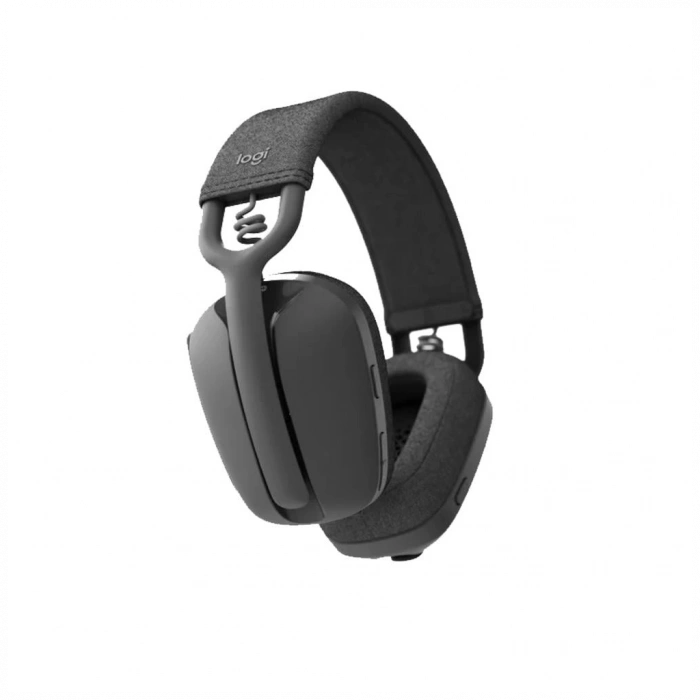 LOGITECH ZONE VIBE 100, Grafit, 981-001213,   Bluetooth, Microfonlu  Kablosuz Kulaklık