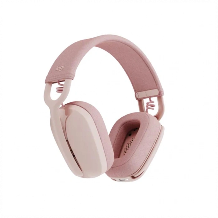 LOGITECH ZONE VIBE 100, Rose, 981-001224,   Bluetooth, Microfonlu  Kablosuz Kulaklık