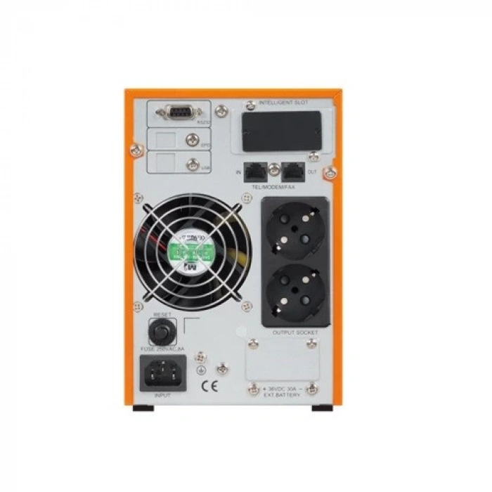 MAKELSAN 2KVA POWERPACK SE ONLINE 1/1F LCD EKRAN TOWER UPS 12v 9amper