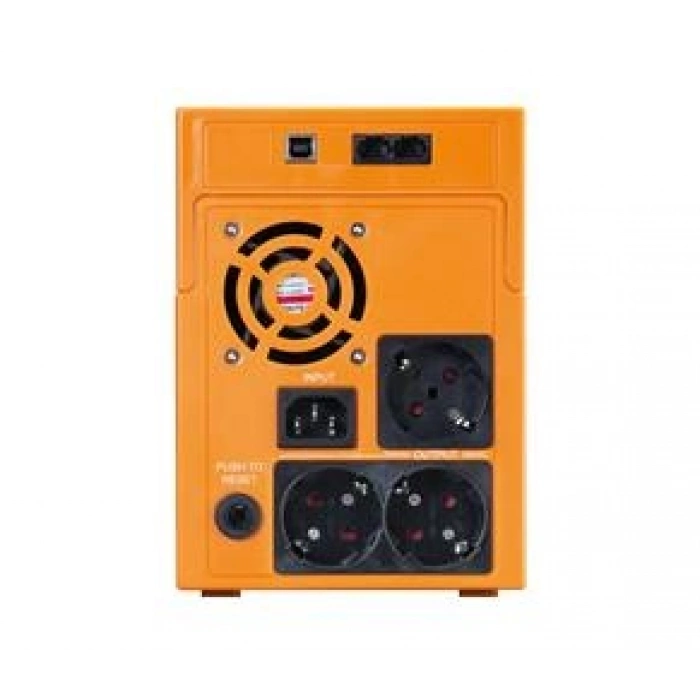 Makelsan Lion 2200 VA Line Interactive Ups 2-9Ah Akü