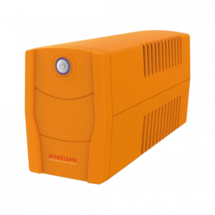 MAKELSAN LION 650VA Line Interactive UPS (1x7A Akü)