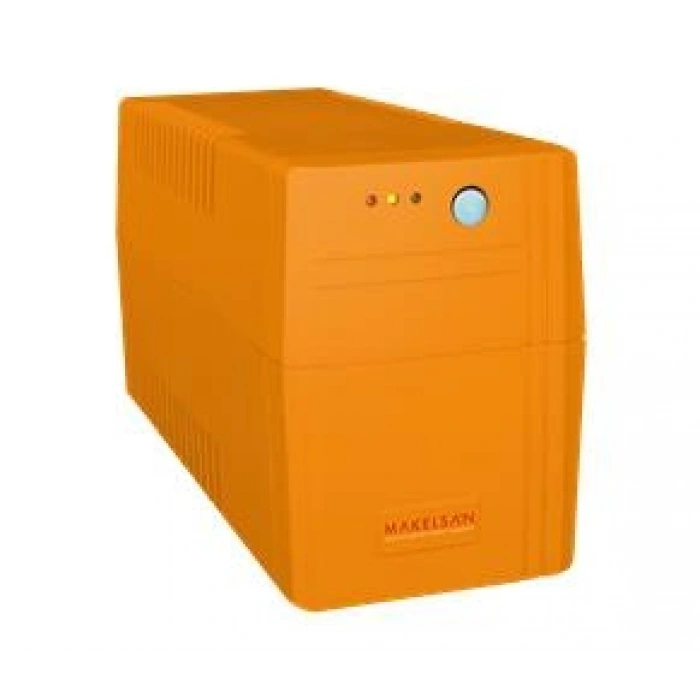 Makelsan Lion X 650 VA Line Interactive Ups 1-7Ah Akü