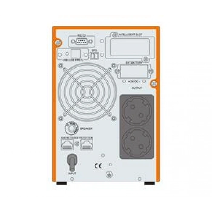 Makelsan Powerback SE Serisi 1 kVA Online 1F-1F 2-9Ah Akü