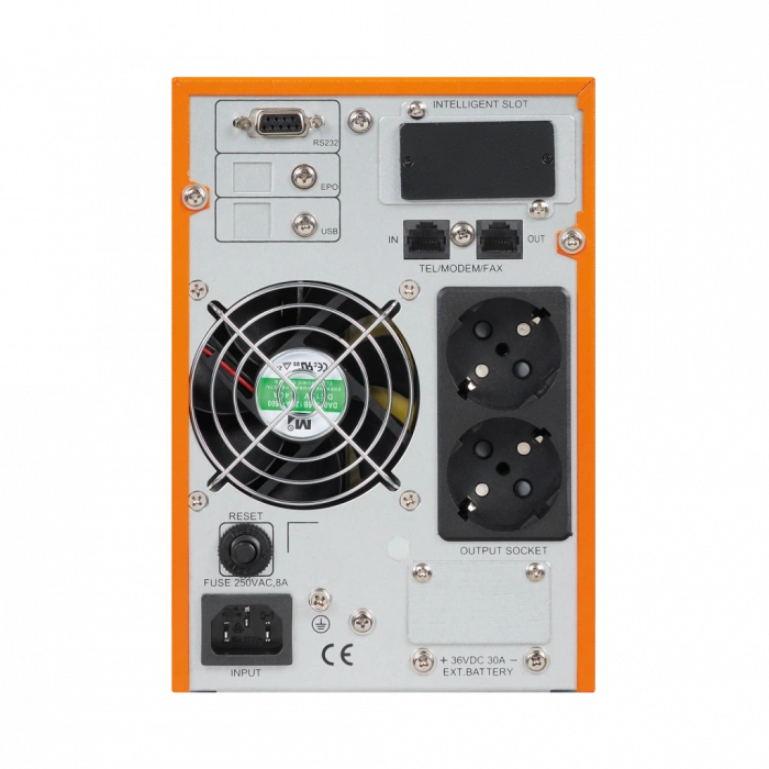 MAKELSAN Powerpack SE 1 KVA Online UPS(2x9A Akü)