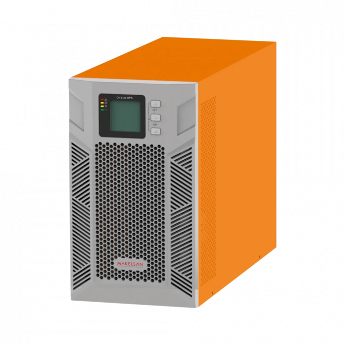 MAKELSAN Powerpack SE 3 KVA Online UPS(6x9A Akü)