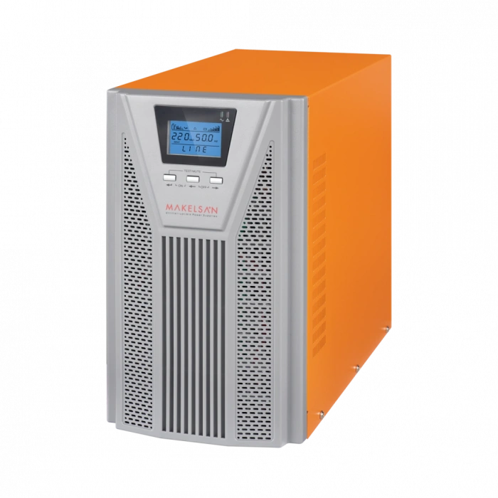 MAKELSAN Powerpack SE 3 KVA Online UPS(6x9A Akü)
