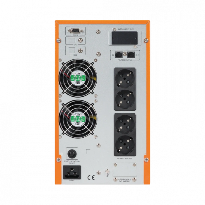 MAKELSAN Powerpack SE 3 KVA Online UPS(6x9A Akü)