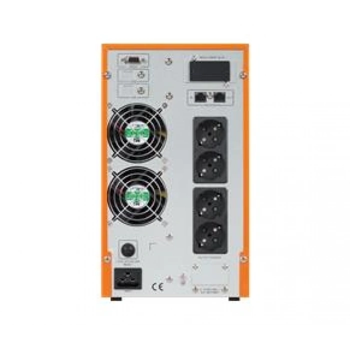 Makelsan Powerpack SE Serisi 3 kVA Online 1F-1F 6x9Ah Akü