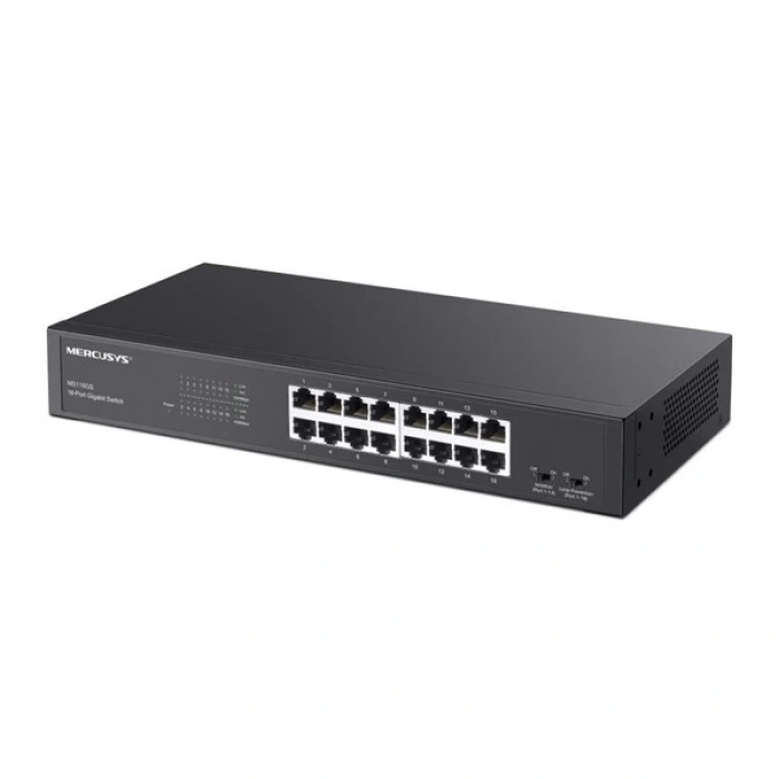 MERCUSYS 16port MS116GS GIGABIT YÖNETİLEMEZ SWITCH