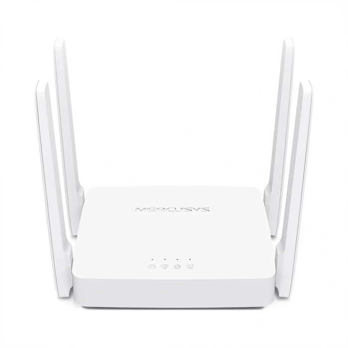MERCUSYS AC10, AC1200, 3Port, 1200Mbps, DualBand, Masaüstü, Megabit, Router