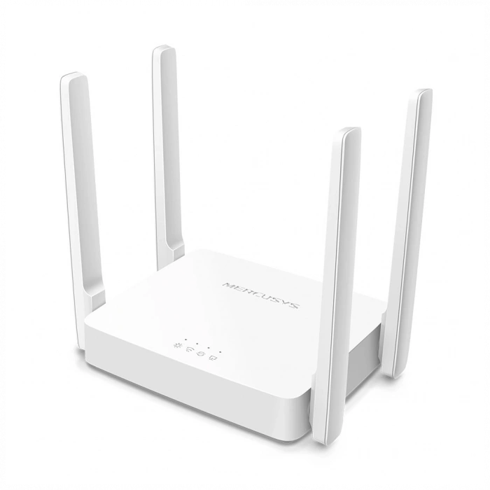 MERCUSYS AC10, AC1200, 3Port, 1200Mbps, DualBand, Masaüstü, Megabit, Router