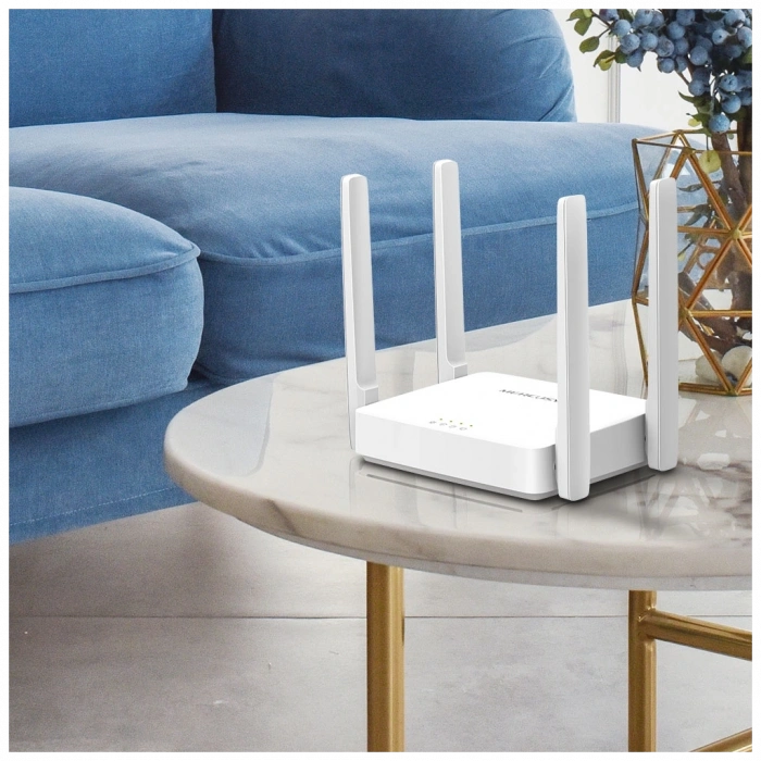 MERCUSYS AC10, AC1200, 3Port, 1200Mbps, DualBand, Masaüstü, Megabit, Router