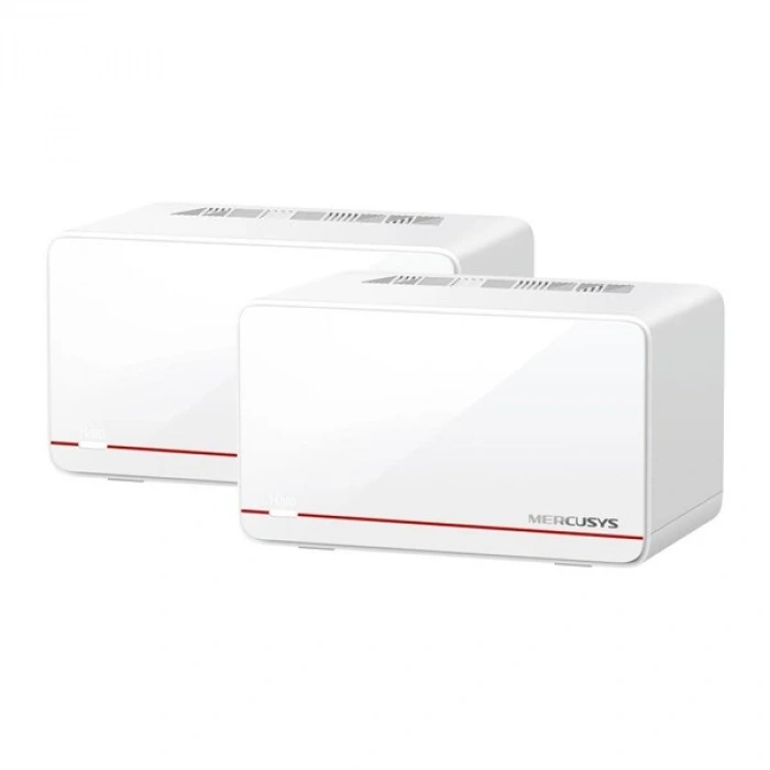 MERCUSYS HALO H37BE (2-Pack) WIFI7 BE6500 DUAL BAND ROUTER 2-li paket