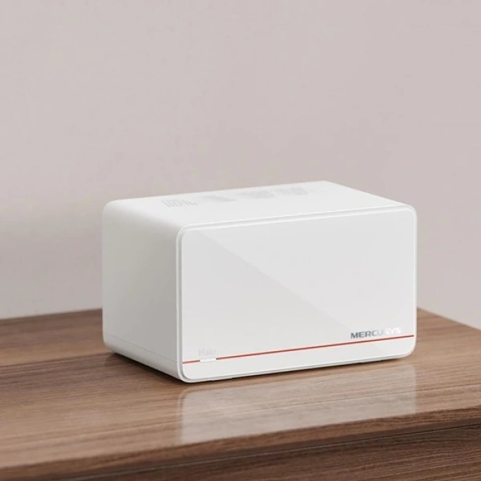 MERCUSYS HALO H37BE (2-Pack) WIFI7 BE6500 DUAL BAND ROUTER 2-li paket