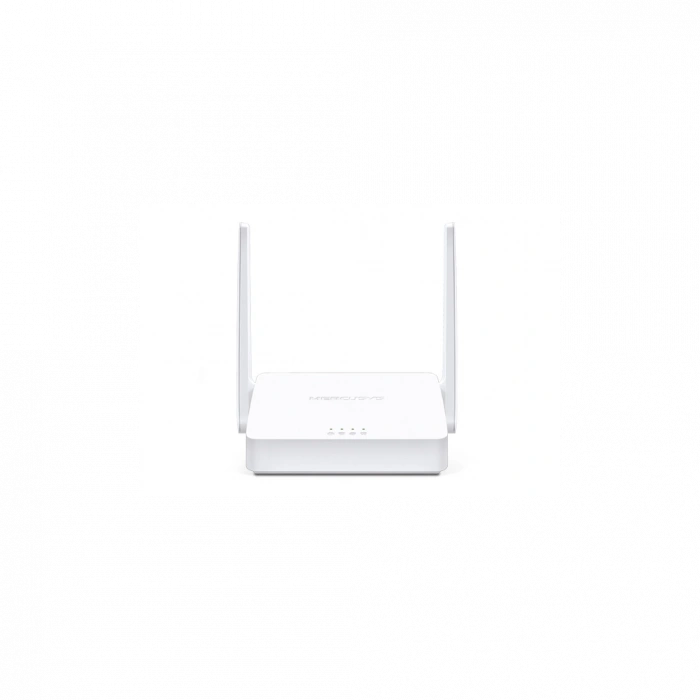 MERCUSYS MW302R, 3Port, 300Mbps, 2.4Ghz WiFi, Masaüstü, Megabit, Router