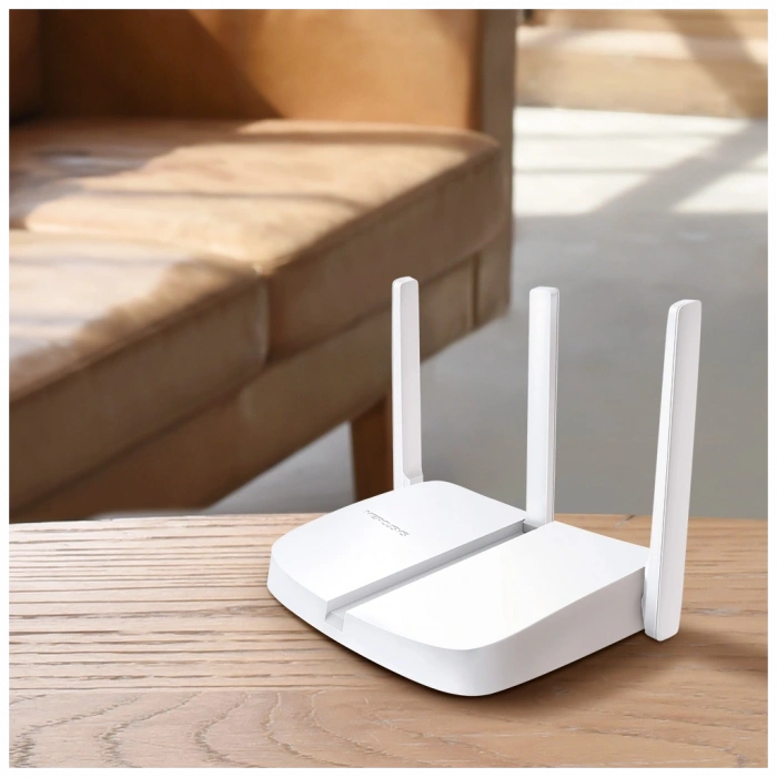 MERCUSYS MW306R 4 Port, 300Mbps, 2,4Ghz WiFi, Masaüstü, Megabit, Multi-Mode, Router