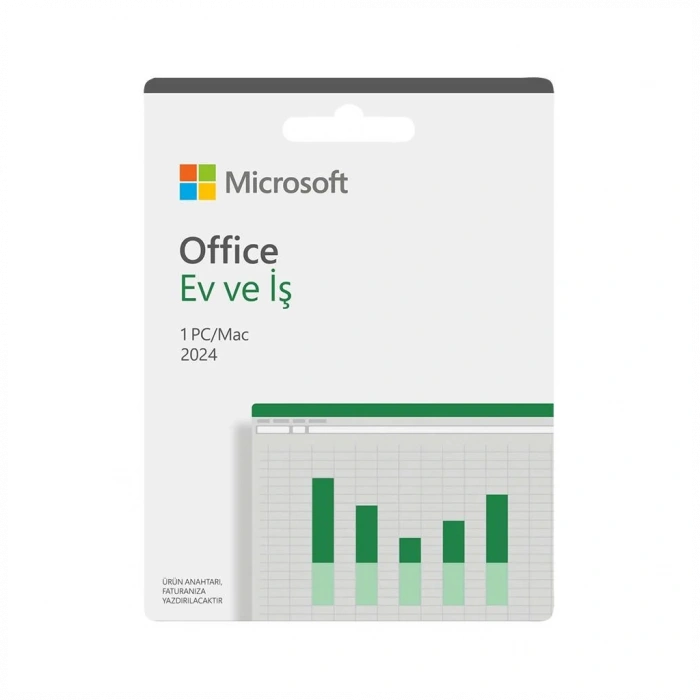 Microsoft Office 2024 Home and Business TR-ING ESD Elektronik Lisans (EP2-06609)