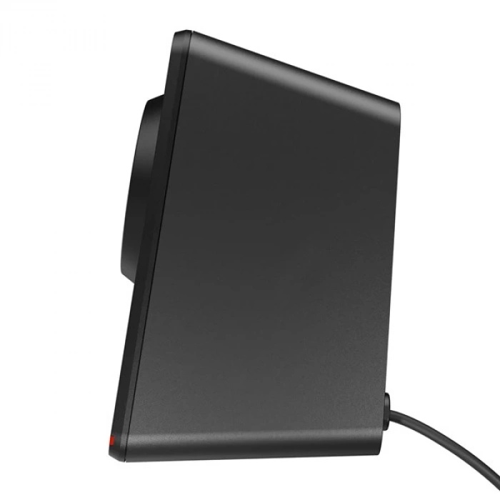 MIKADO MD-182 2.0 3W*2 Siyah RGB Aydınlatmalı USB + 3.5mm USB 5V Speaker Hoparlör