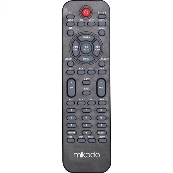 Mikado MD-381BT 5+1 Usb+SD+FM Destekli Multimedia Bluetooth Speaker