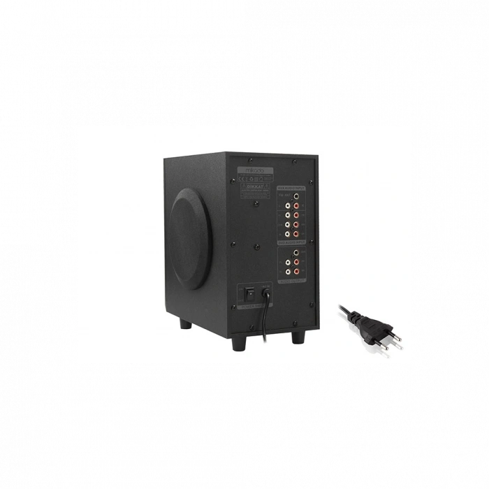MIKADO MD-505, 70W, 5+1, Masaüstü, FM/BT/SD/USB, Siyah Kasa, Speaker
