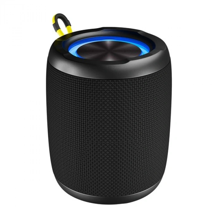 MIKADO  MD-60BT Spica Siyah 13W 1800mAh BT/TF/USB/ECO Led Işıklı Speaker