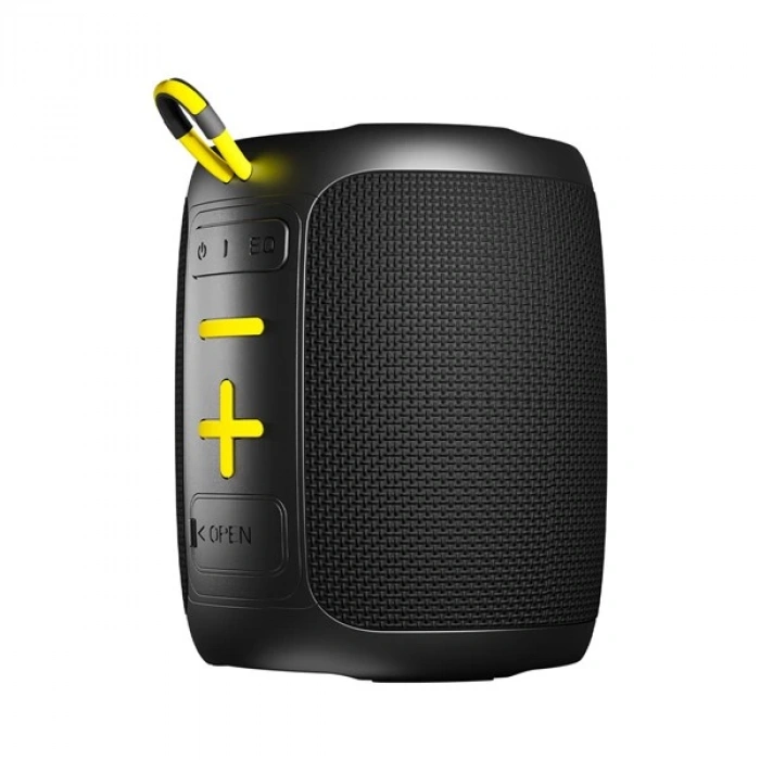 MIKADO  MD-60BT Spica Siyah 13W 1800mAh BT/TF/USB/ECO Led Işıklı Speaker