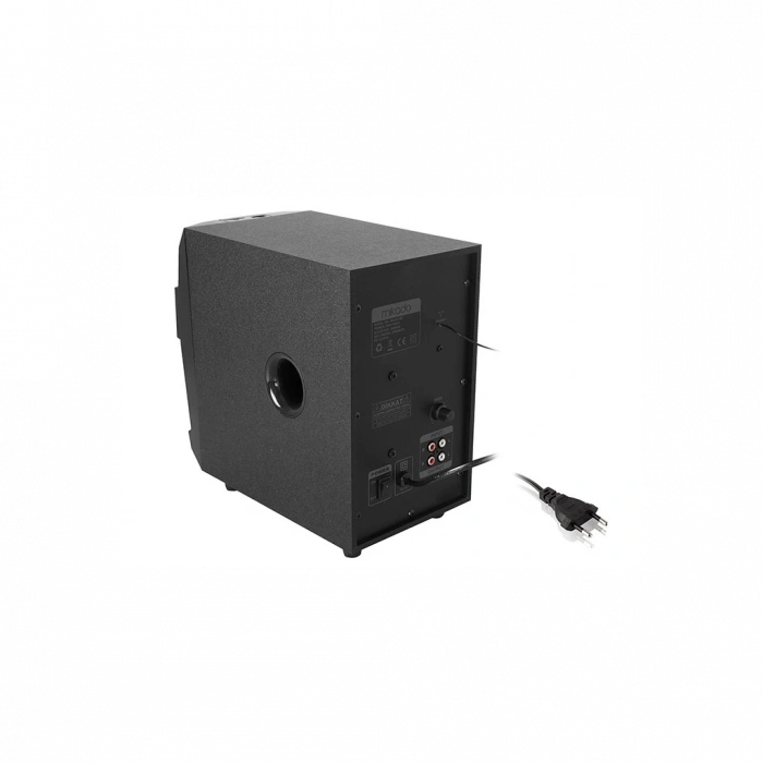 MIKADO MD-671BT, 40W, 2+1, Masaüstü, FM/BT/SD/USB, Siyah Kasa, Speaker