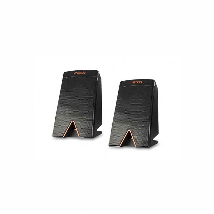 MIKADO MD-671BT, 40W, 2+1, Masaüstü, FM/BT/SD/USB, Siyah Kasa, Speaker