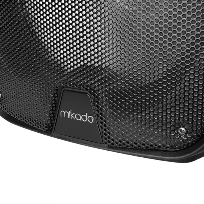 Mikado MD-BT609 20W Siyah USB/BT/TF/TWS Kablosuz Mikrofonlu Toplantı-Parti Hoparlörü