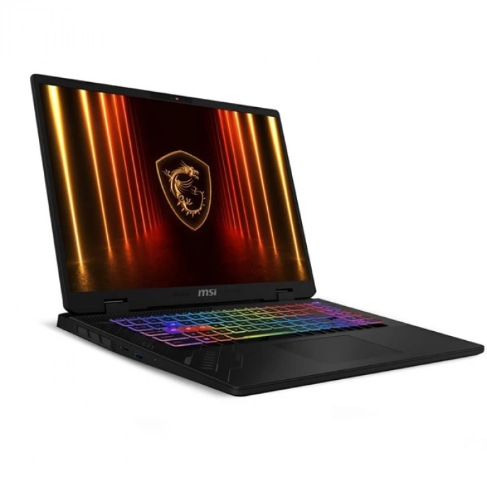 MSI 17 QHD CROSSHAIR 17 HX AI D2XWGKG-017TR ULTRA 9 275HX-96GB DDR5 RAM-8GB RTX5070-1TB NVME-W11H 240HZ
